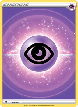 Carte Pokemon Énergie Psy #156