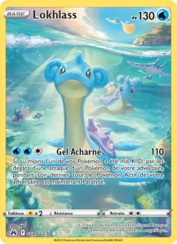 Carte Pokemon Lokhlass #GG05