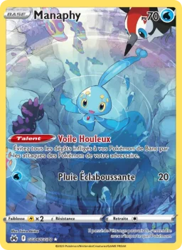 Carte Pokemon Manaphy #GG06