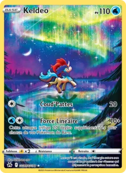 Carte Pokemon Keldeo #GG07