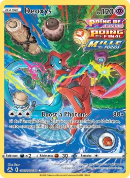 Carte Pokemon Deoxys #GG12