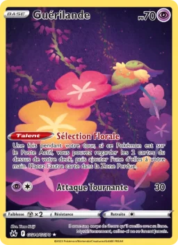 Carte Pokemon Guérilande #GG14