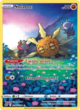Carte Pokemon Solaroc #GG15