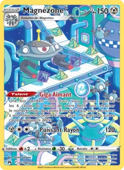 Carte Pokemon Magnézone #GG18