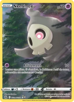 Carte Pokemon Skelénox #GG28