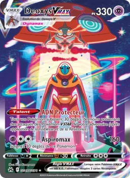 Carte Pokemon Deoxys VMAX #GG45