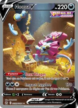 Carte Pokemon Hoopa V #GG53