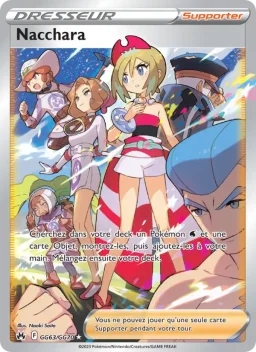 Carte Pokemon Nacchara #GG63