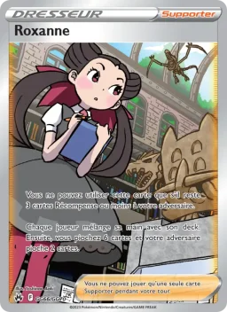 Carte Pokemon Roxanne #GG66