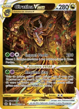 Carte Pokemon Giratina VSTAR #GG69