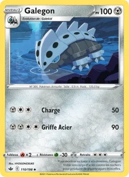 Carte Pokemon Galegon #110