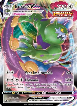 Carte Pokemon Boréas VMAX #125