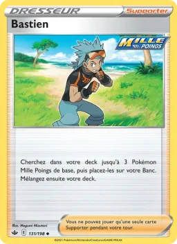 Carte Pokemon Bastien #131