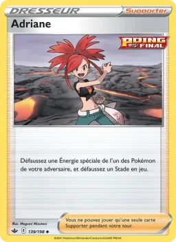 Carte Pokemon Adriane #139