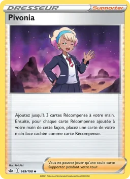 Carte Pokemon Pivonia #149