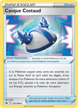 Carte Pokemon Casque Costaud #152