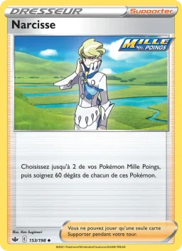 Carte Pokemon Narcisse #153