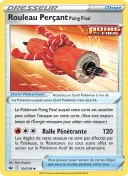 Rouleau Perçant Poing Final