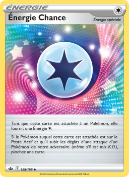 Carte Pokemon Énergie Chance #158