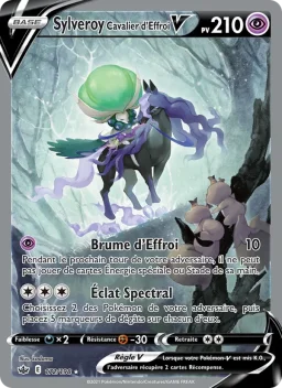 Carte Pokemon Sylveroy Cavalier d'Effroi V #172