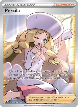 Carte Pokemon Percila #189