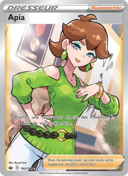 Carte Pokemon Apia #192
