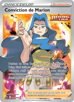 Carte Pokemon Conviction de Marion #193