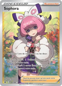 Carte Pokemon Sophora #194