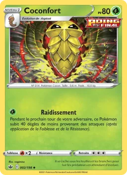 Carte Pokemon Coconfort #2