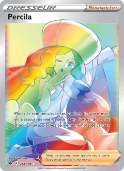Carte Pokemon Percila #213