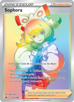 Carte Pokemon Sophora #217