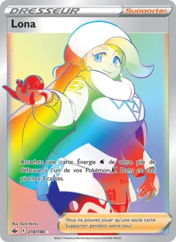 Carte Pokemon Lona #218
