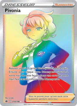 Carte Pokemon Pivonia #219