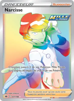 Carte Pokemon Narcisse #221