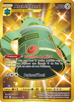 Carte Pokemon Archéodong #223