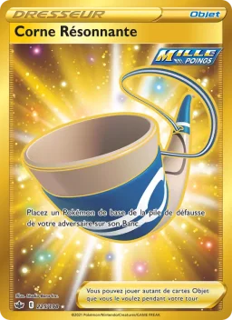 Carte Pokemon Corne Résonnante #225