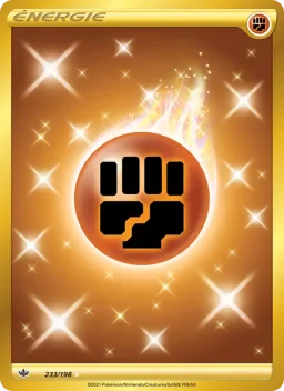 Carte Pokemon Énergie Combat #233