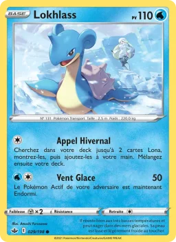 Carte Pokemon Lokhlass #29