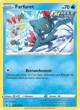 Carte Pokemon Farfuret #30