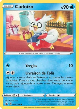 Carte Pokemon Cadoizo #32