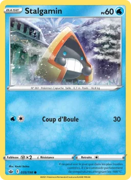 Carte Pokemon Stalgamin #35