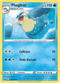 Carte Pokemon Phogleur #38