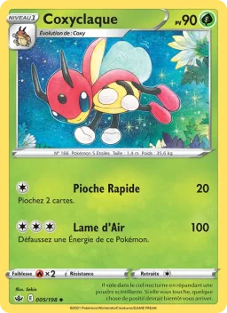 Carte Pokemon Coxyclaque #5