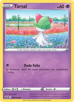 Carte Pokemon Tarsal #59