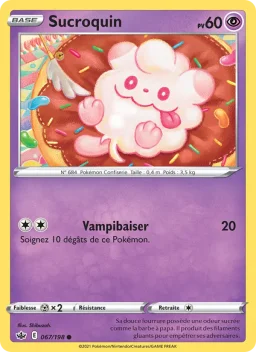 Carte Pokemon Sucroquin #67