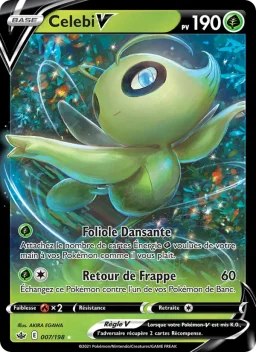 Carte Pokemon Celebi V #7