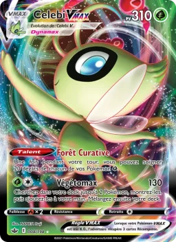 Carte Pokemon Celebi VMAX #8