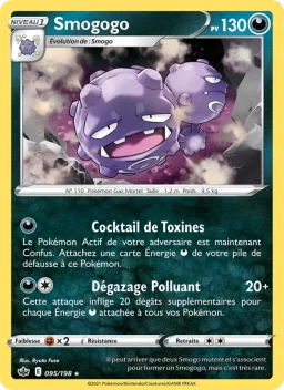 Carte Pokemon Smogogo #95