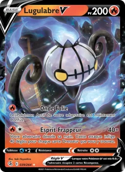 Carte Pokemon Lugulabre V #39