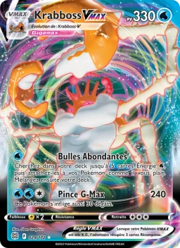 Carte Pokemon Krabboss VMAX #029